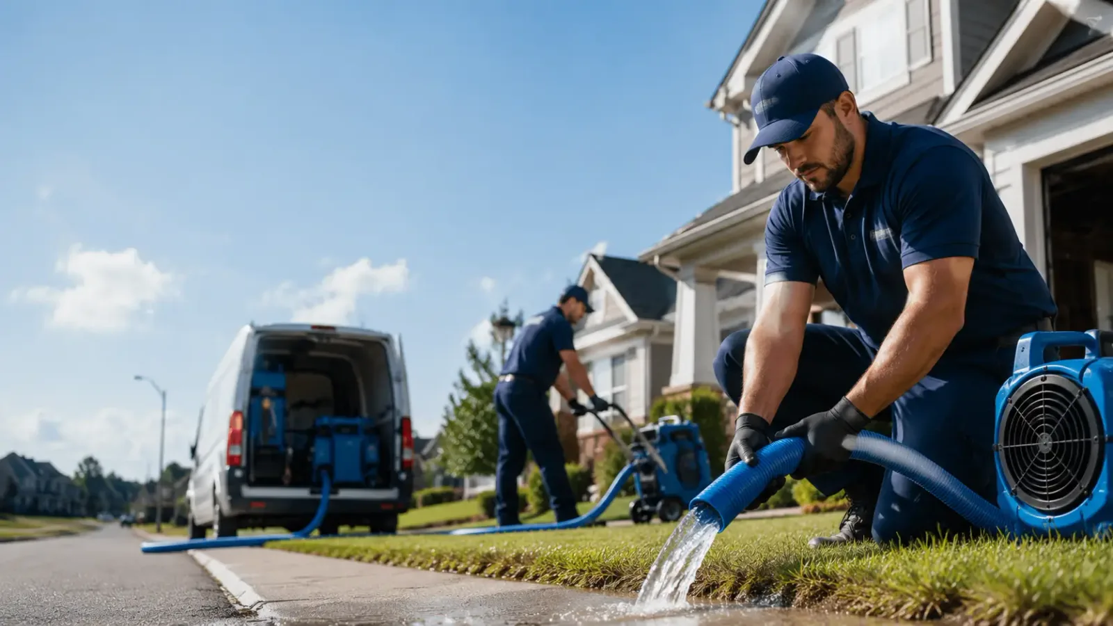 Flood Damage Restoration in Wynona, OK